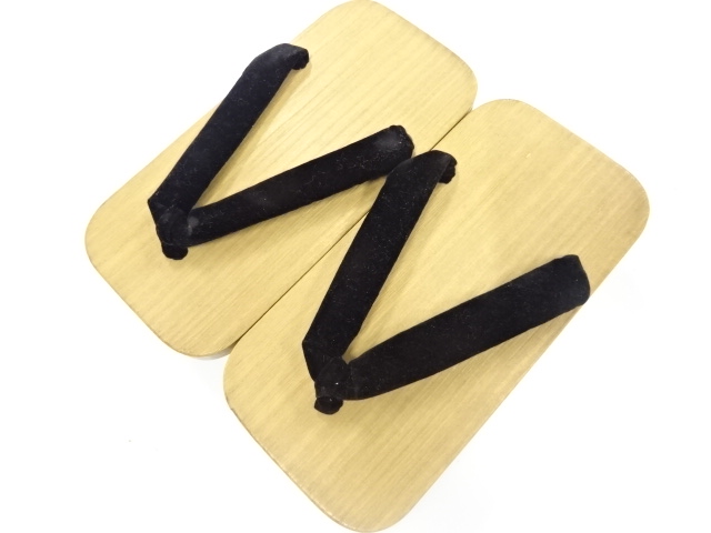 JAPANESE MENS PAULOWNIA GETA (23.5 cm)